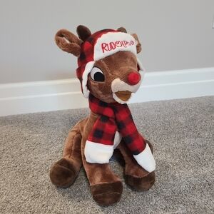Rudolph Reindeer Plushy